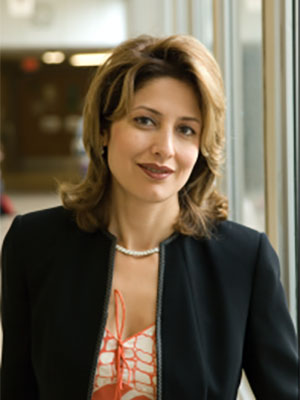 Professor Farahnaz Faez