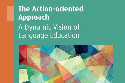 Book cover for The Action-oriented approach: A dynamic vision of language education.