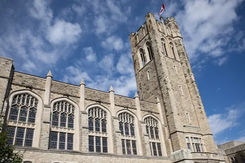 A building at Western University.