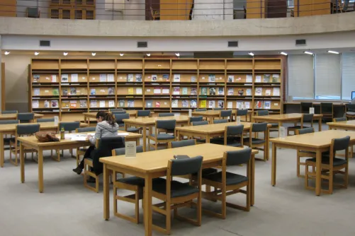 University of Toronto's Earth Science Library.