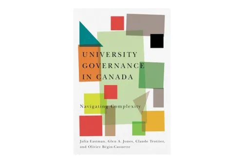 University Governance in Canada- Navigating Complexity