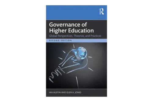 Governance of Higher Education Global Perspectives, Theories, and Practices book cover.