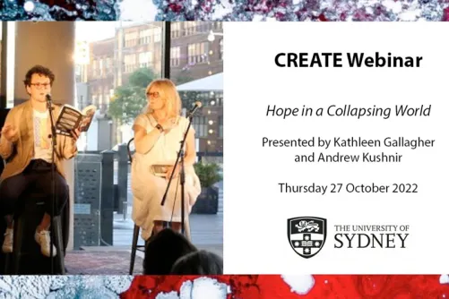Hope in a Collapsing World: A Conversation with Dr. Kathleen Gallagher & Andrew Kushnir
