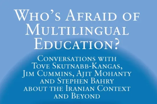 Book cover for Who’s Afraid of Multilingual Education?