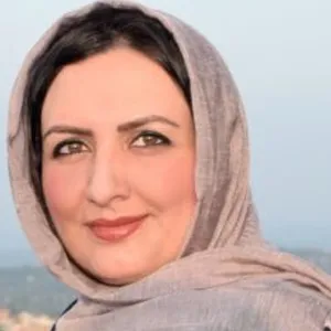 Headshot of Soudeh Oladi.