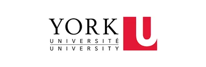 York University logo.