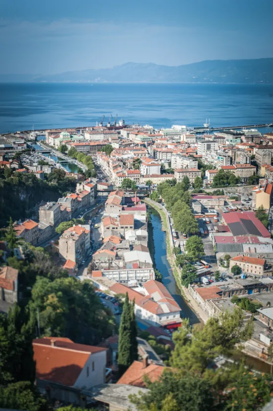 City of Rijeka, Croatia