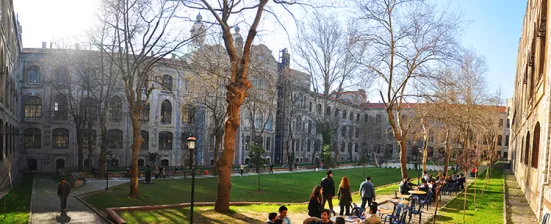 Marmara University campus in Istanbul. Photo: Anilyilmaz