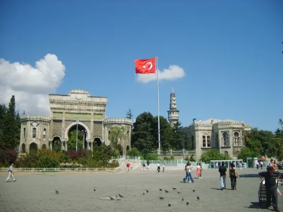 A school in Istanbul.