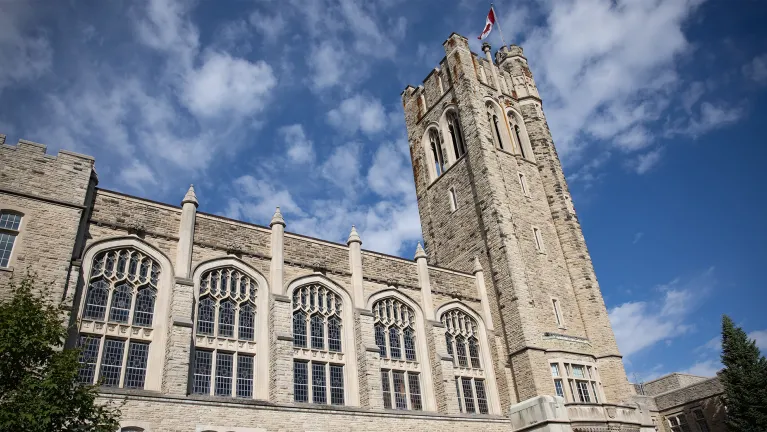 A building at Western University.