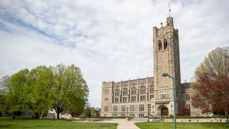 A building at Western University.